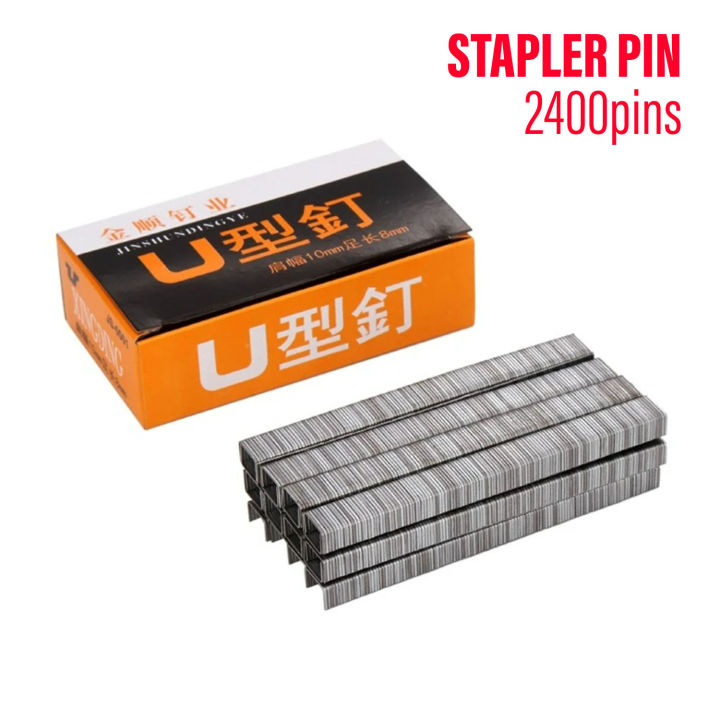 Stapler Pins 10mmX8mm for Wood Working Stapler Gun