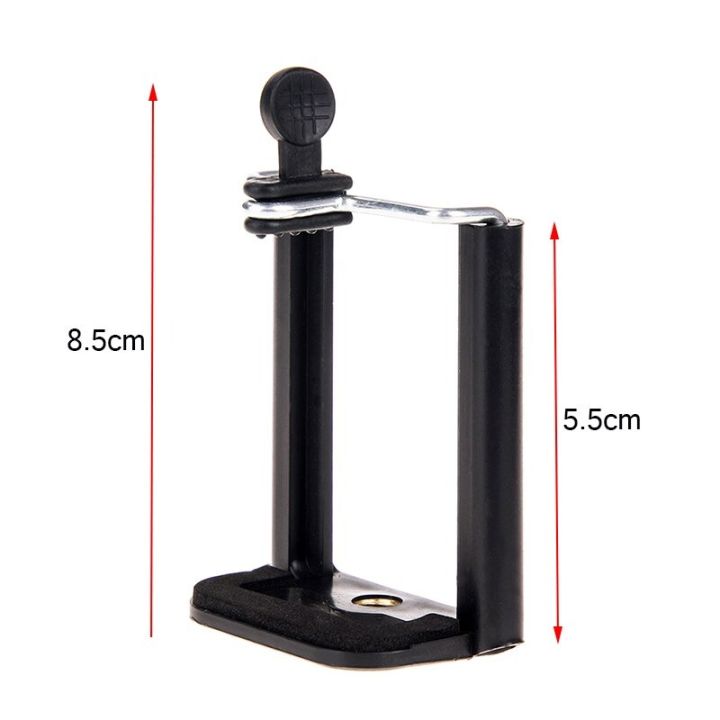 Universal%20Camera%20Mobile%20Phone%20Adjustment%20Holder%20Stand%20Selfie%20Stick%20Mount%20Clips%20Bracket%20Smartphone%20Attachment%20For%20Tripod%20and%20Monopod%20-%20Image%203