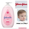 JOHNSON's BABY Crema Liquida (Jbcl) CREAM Lotion Made In ITALY 500ml. 