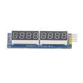 8 Digit Display Board Segment Digital Tube LED Module 74HC595 Drive Common Anode. 