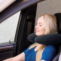 Original Intex Travel Pillow 14|x12| x4| U Shaped Inflatable Cushion For Neck Traveling Pleasure Luxury Sleep Head Rest Head Pillow Soft Fordable Easy to carry. 
