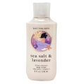 Bath and Body Works Sea Salt & Lavender 24 Hour Moisture Body Lotion 8.0 oz/ 236 ml. 