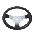 Go Kart Steering Wheel Kit UTV Steering Wheel Assembly Kit Metal Universal Fit Enhanced Driving Experience for 110cc 125cc 140cc 150cc Vehicles. 