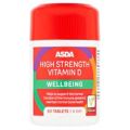 ASDA High Strength Vitamin D 60 TAB. 