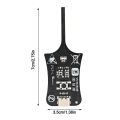 Portable Quick Fault Check Inductance Tester Professional Accurate Motherboard Coil Tester Universal Inductor Detector Tool Circuit Board Testing. 