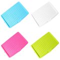 Drain Rack Kitchen Silicone Dish Drainer Tray Large Sink Drying Rack Worktop Organizer Drying Rack For Kitchen Dishes Tableware. 
