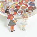 40 s/1lot kawaii Stationery Stickers Tomato doll Diary Planner junk journal Decorative Scrapbooking DIY Craft Stickers. 