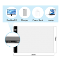 A4 LED Light Board, Dimmable Brightness USB Power crafts Light Table. 