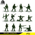 Monster 3cm 100pcs Mini Soldier 12 Style Children Plastic Soldiers Military Toy Army Men Figures Pvc Miniature Collection Toys Action Figures Educational Kids Toy Toys For Boys Toys For Girls. 