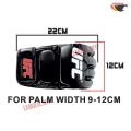 UFC MMA Thick Boxing Gloves Taekwondo Sports Leather Half Finger Glove Muay Thai Glove Sandbag Gloves Professional TKD Training Equipment. 