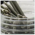 【ZIME】100 Pieces Watchmaker Watch Band Spring Bars Strap Link Pins Repair Kit 20mm. 