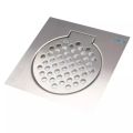 Polo Gully Cover 6'' x 6'' Floor Drain Strainer Bathroom Stainless Steel. 
