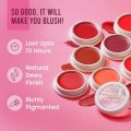 Insight Cosmetics Crème Blusher, Face Makeup, Caramel Eclair, 3.5 gm(B-02=06) (FROM INDIA). 