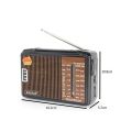 Classic Vintage AC DC Multi Band Radio Receiver AM FM SW Portable Radio 4 band Multiband Radio. 