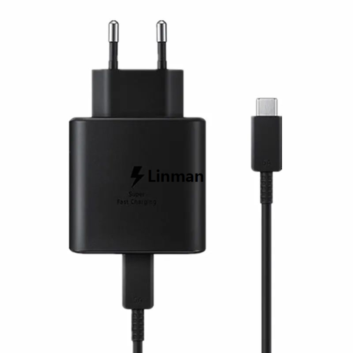 Linman%20Original%20Samsung%2045W%20Super%20Fast%20Charger%20USB-C%20For%20Galaxy%20S22%20S2%E3%80%902025%20Version%E3%80%911%20S20%20Ultra%20S10%20S9%20S8%20Plus%20Note20%2010+%20Quick%20Adapter%20TYPE%20C%20Cable%20-%20Image%202