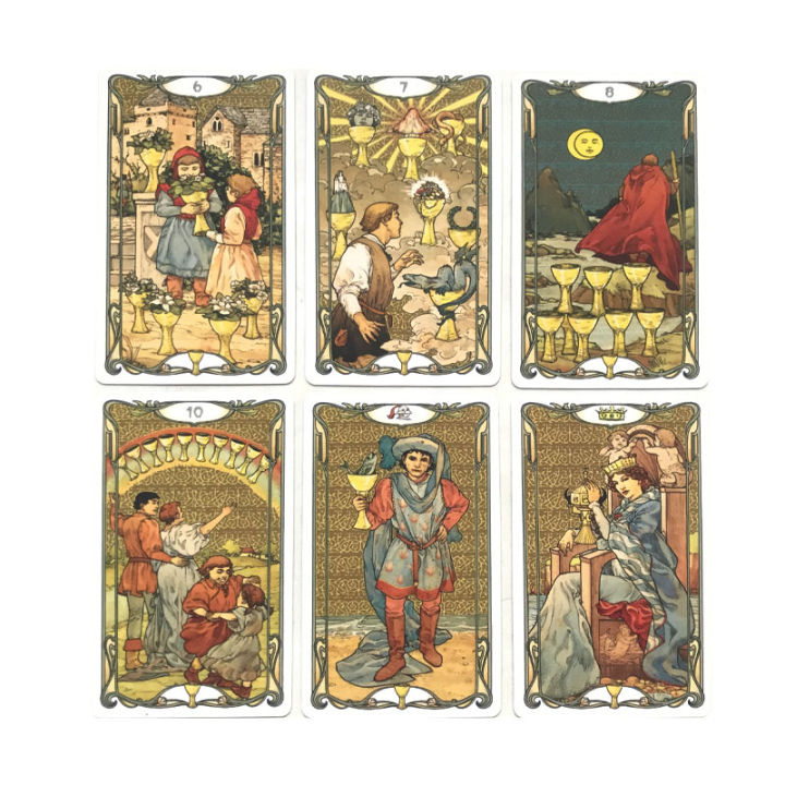 %E3%80%90New%20Arrivals%E3%80%91%E3%80%90New%20Arrivals%E3%80%91Mini%20Edition%EF%BC%9AGolden%20Art%20Nouveau%20Tarot%20Oracle%20Card%20Fate%20Divination%20Prophecy%20Card%20Family%20Party%20Game%20Tarot%20Brochure%20Guide%20-%20Image%204