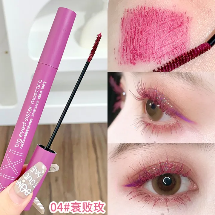 XIXI%20Big%20Eyes%20Sister%20Mascara%20Color,%20not%20easy%20to%20blend,%20the%20female%20small%20brush%20head%20is%20naturally%20slender%20and%20thick,%20light%20brown%20black%20-%20Image%207