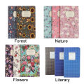 48K Randomly School Notebooks Office Stationery Workbooks Student Sketchbook Kraft Paper Portable Notebook. 