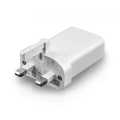 USB Mobile phone chagrin Adapter Mains Charger Switching 3 Pin Plug Adapter. 