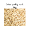 Carbonized Rice Husk, Burned Rice Husk As Fertilizer For Gardening  5kg. 
