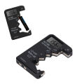 Battery Capacity Checker, Wide Compatibiltiy Sensitive Batteries Liife Checker Lightweight High Accuracy for C AA AAA D N 6F22. 