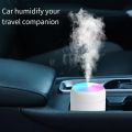 300ml H2O Air Humidifier Portable Mini USB Aromatic Diffuser with Cold Mist Bedroom Home Car Plant Purifier Colorful Atmosphere. 