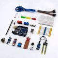 LKPCIGCXM Suitable for Arduino Uno R3 DIY Kit Capacitor/Bridge/Breadboard Starter Kit. 