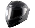 Vega Bolt Full Face Helmet (Solid Black ). 