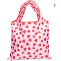 【ALLGOOD】Women's Shopper Reusable Eco Shopping Bags Bag Foldable Vegetable Grocery Package Large Handbags Tote Bag With Coin Pouch Tote Pouch Package. 