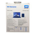 Western Digital Hard Disk Enclosure Sata - Usb 3.0. 