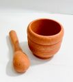 Pestle and Mortar, Plastic and Fiber. 