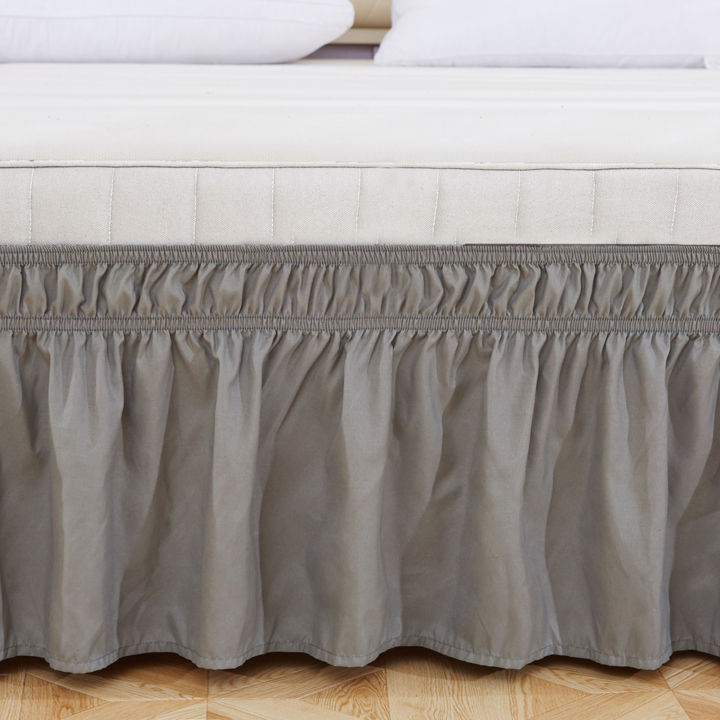 Bed%20Skirts,Wrap%20Around%20Bed%20Skirts%20with%20Adjustable%20Belts%20for%20Twin%20Beds%2015%20Inches%20Drop,%20Elastic%20Dust%20Ruffles,%20Easy%20Fit%20Wrinkle%20&%20Fade%20Resistant%20Silky%20Luxurious%20Fabric%20-%20Image%204