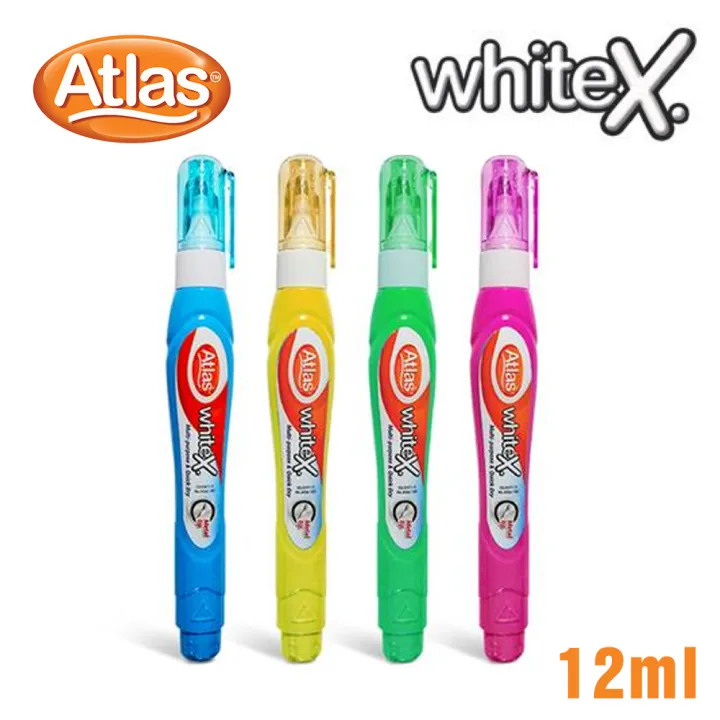 Atlas Whitex Ink Correction Pen 12ml | Daraz.lk