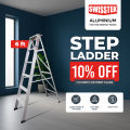 Swisstek Step Ladder 6ft. 
