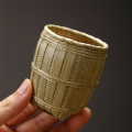 Handmade Bamboo Mini Basket Tea Filter Bamboo Tea Infuser , Weaved Bamboo Infuser, Tea Strainer. 
