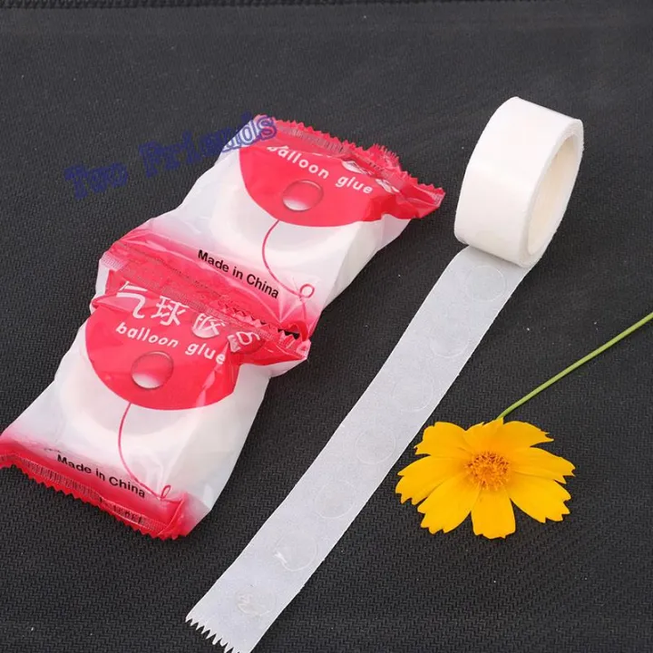 Balloon%20Glue%20Dots%20for%20Foil,%20Latex,%20Confetti%20Balloon%20-%20Party%20and%20Wedding%20Decorations%20100%20Glue%20Dots%20by%20ZinZen%20-%20Image%202