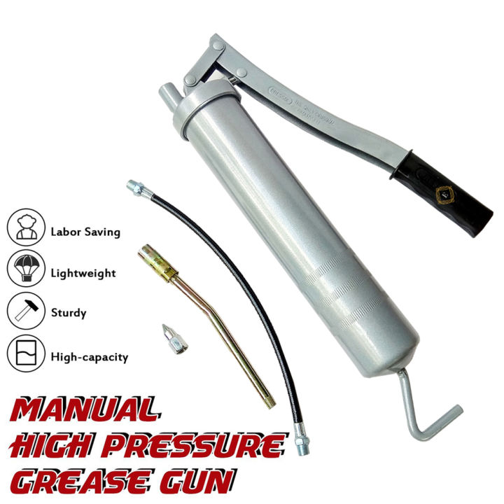 Heavy Duty Manual Grease Leaver Gun Grip Handle for Car
