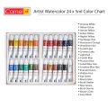 Camel Camlin Kokuyo Artist Water Color Set 24 Color 5ml. 