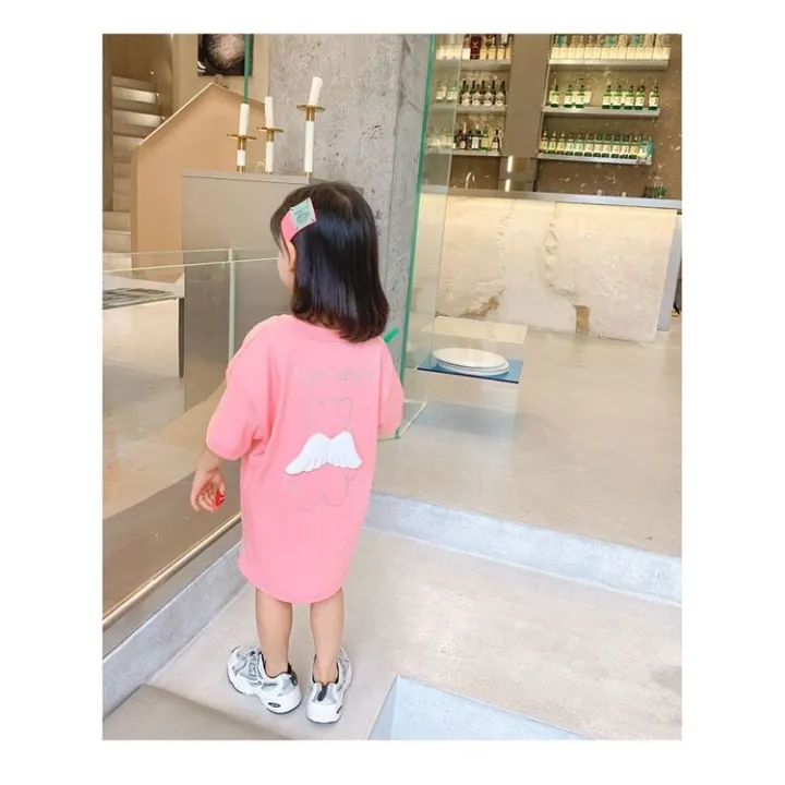 %5BPUTRI%20KESLI%5D%201-8%20years%20of%20T%20-shirt%20dress%20wings%20pink%20angel%20black%20girl%20clothing%20-%20Image%206