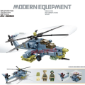 Kids Girls Puzzle Play No. 84134 Helicopter Type 8 MI-19 MI-2 A-12AH-2A CSH-2 Helicopter Building Blocks Play 5-41 Men's Gifts. 