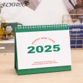 High-quality Paper Calendar 2025 Small Desk Calendar Monthly Planner for Home Office School Time Management Organizer Desktop Calendar 2025 Desk Calendar. 