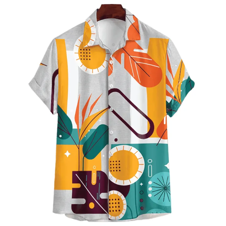 Stylish Printed Shirt for Men