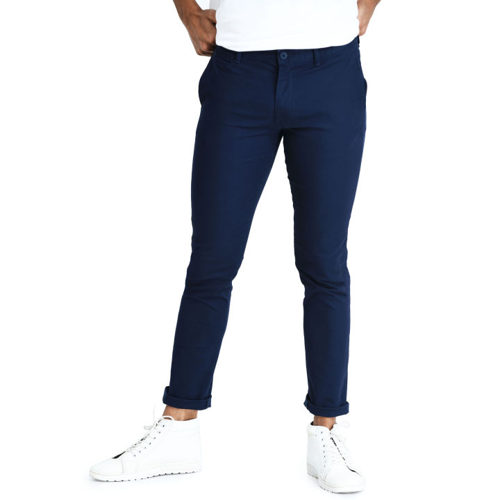 Moose%20Slim%20Fit%20Navy%20Blue%20Chino%20Pants%20for%20Men%20-%20Image%202
