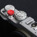 1Pc Durable Triggers Metal Soft Shutter Release Button for Micro-Slr Camera Taper Tooth Shutter Button Accessories BRYT. 