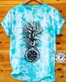 Unisex Casual T-Shirt Tie And Dye Designs 100% Cotton Priyani Textiles Premium Quality T Shirt Color Not Wash-off New Style New Trend.. 
