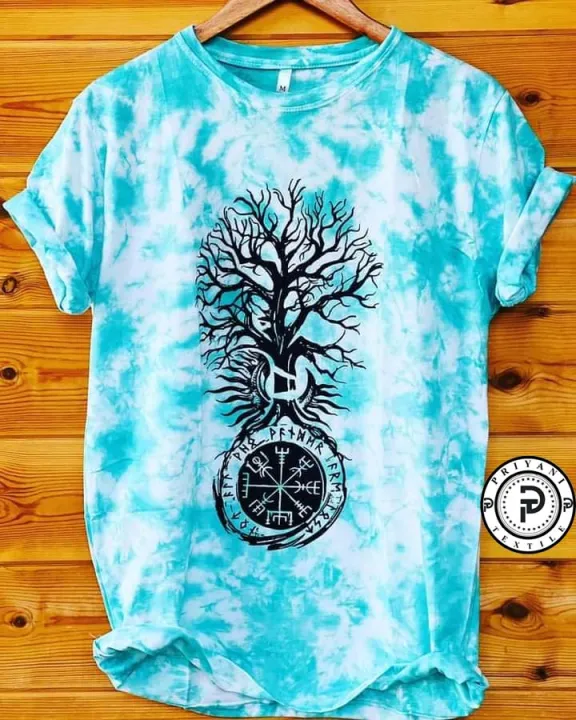 Unisex Casual T-Shirt Tie And Dye Designs 100% Cotton Priyani Textiles Premium Quality T Shirt Color Not Wash-off New Style New Trend.