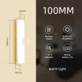 LED Table Light Motion Sensor USB Rechargeable Lamp For Kitchen Cabinet Wardrobe Lamp Staircase Backlight. 