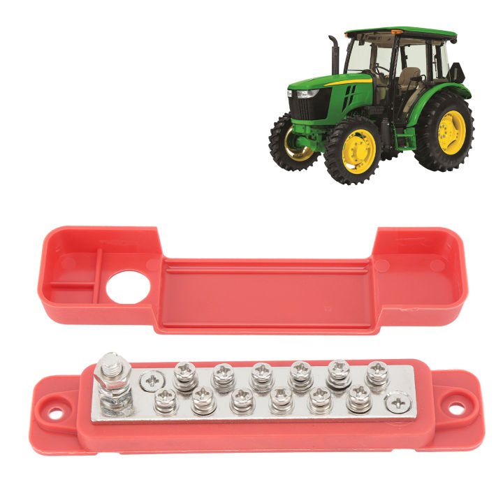 Terminal%20Power%20Distribution%20Block%20Kit%20Power%20Distribution%20Block%20Bus%20Bar%20Precise%20Aluminum%20Alloy%20Portable%20Red%20for%20Boat%20for%20Truck%20-%20Image%206