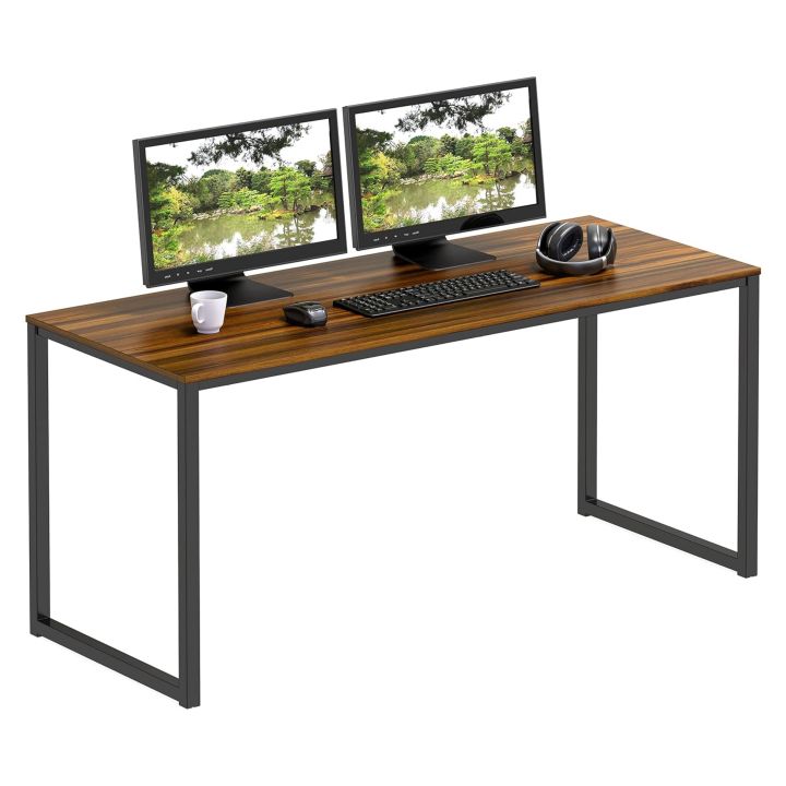 4x2ft%20Modern%20Computer%20Desk%20%7C%2018mm%20Melamine%20Table%20Top%20with%201.2mm%20Powder%20Coated%20Steel%20%7C%20Ergonomic%20Desk%20for%20Study,%20Home%20Office,%20Gaming%20Desk%20-%20Image%204
