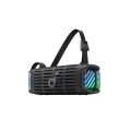 Soundcore Boom 3i by Anker, Compact Outdoor Speaker, IP68 Waterproof, Floating Playback, Saltwater-Resistant, BassUp 2.0, 50W Portable Speaker, Bluetooth 5.3. 